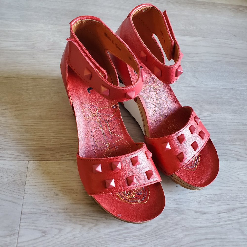 🆕 Art | Wedged Sandal | 38 - Picture 2 of 5